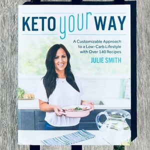 NEW Keto Your Way Julie Smith Paperback Resource Cookbook Ketogenic Diet